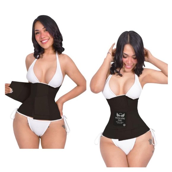FAJAS MODA KING PERU Girdle Hourglass Body Shaper Waist Trainer - Picture 1 of 16